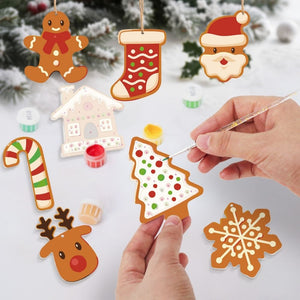 Malen nach Zahlen Weihnachtsdekoration – Weihnachtsplätzchen