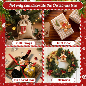 Malen nach Zahlen Weihnachtsdekoration – Weihnachtsplätzchen