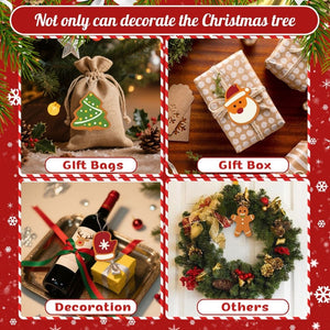 Malen nach Zahlen Weihnachtsdekoration – Weihnachtsmann und Strumpf