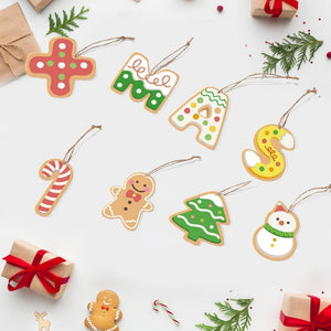 Malen nach Zahlen Weihnachtsdekoration – XMAS Buchstaben Figured'Art