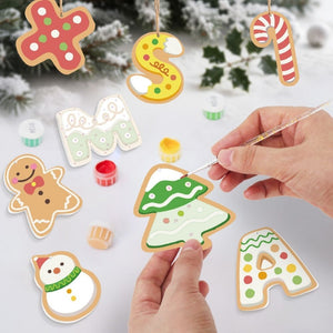 Malen nach Zahlen Weihnachtsdekoration – XMAS Buchstaben