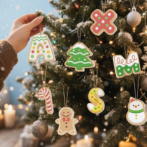 Malen nach Zahlen Weihnachtsdekoration – XMAS Buchstaben
