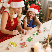 Laden Sie das Bild in den Galerie-Viewer, Malen nach Zahlen Weihnachtsdekoration – XMAS Buchstaben