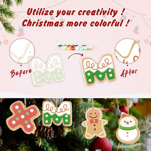 Malen nach Zahlen Weihnachtsdekoration – XMAS Buchstaben