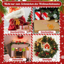 Laden Sie das Bild in den Galerie-Viewer, Malen nach Zahlen Weihnachtsdekoration - Kit Pfefferminz-Leckereien