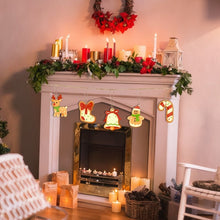 Laden Sie das Bild in den Galerie-Viewer, Malen nach Zahlen Weihnachtsdekoration - Kit Engelsflügel &amp; Sterne