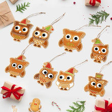Laden Sie das Bild in den Galerie-Viewer, Malen nach Zahlen Weihnachtsdekoration - Kit Weihnachtswald-Freunde Figured'Art