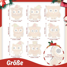 Laden Sie das Bild in den Galerie-Viewer, Malen nach Zahlen Weihnachtsdekoration - Kit Weihnachtswald-Freunde