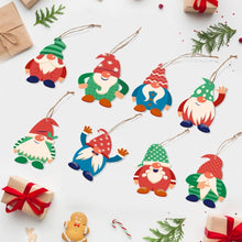 Laden Sie das Bild in den Galerie-Viewer, Malen nach Zahlen Weihnachtsdekoration - Kit Nordische Weihnachtscharms Figured'Art
