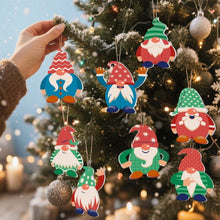 Laden Sie das Bild in den Galerie-Viewer, Malen nach Zahlen Weihnachtsdekoration - Kit Nordische Weihnachtscharms