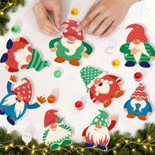 Laden Sie das Bild in den Galerie-Viewer, Malen nach Zahlen Weihnachtsdekoration - Kit Nordische Weihnachtscharms