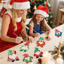 Laden Sie das Bild in den Galerie-Viewer, Malen nach Zahlen Weihnachtsdekoration - Kit Nordische Weihnachtscharms