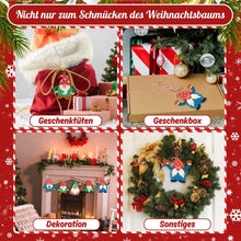 Laden Sie das Bild in den Galerie-Viewer, Malen nach Zahlen Weihnachtsdekoration - Kit Nordische Weihnachtscharms