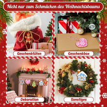 Laden Sie das Bild in den Galerie-Viewer, Malen nach Zahlen Weihnachtsdekoration - Kit Fröhliches Haus &amp; Herd