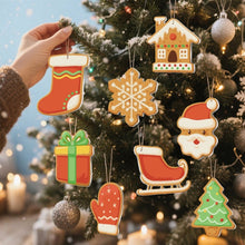 Laden Sie das Bild in den Galerie-Viewer, Malen nach Zahlen Weihnachtsdekoration - Kit Freudige Ikonen 1