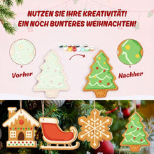 Laden Sie das Bild in den Galerie-Viewer, Malen nach Zahlen Weihnachtsdekoration - Kit Freudige Ikonen 1