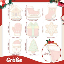 Laden Sie das Bild in den Galerie-Viewer, Malen nach Zahlen Weihnachtsdekoration - Kit Freudige Ikonen 1