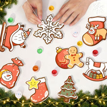 Laden Sie das Bild in den Galerie-Viewer, Malen nach Zahlen Weihnachtsdekoration - Kit Freudige Ikonen 2