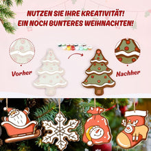 Laden Sie das Bild in den Galerie-Viewer, Malen nach Zahlen Weihnachtsdekoration - Kit Freudige Ikonen 2