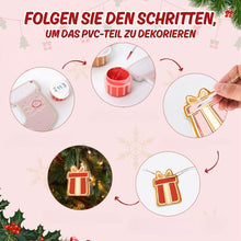 Laden Sie das Bild in den Galerie-Viewer, Malen nach Zahlen Weihnachtsdekoration - Kit Freudige Ikonen 3