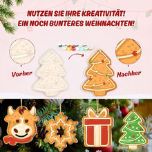 Laden Sie das Bild in den Galerie-Viewer, Malen nach Zahlen Weihnachtsdekoration - Kit Freudige Ikonen 3