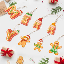 Laden Sie das Bild in den Galerie-Viewer, Malen nach Zahlen Weihnachtsdekoration - Kit Lebkuchenträume Figured'Art