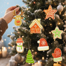 Laden Sie das Bild in den Galerie-Viewer, Malen nach Zahlen Weihnachtsdekoration - Kit Weihnachtsdorf