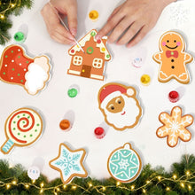 Laden Sie das Bild in den Galerie-Viewer, Malen nach Zahlen Weihnachtsdekoration - Kit Fröhliche Kleine Ikonen 1