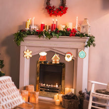 Laden Sie das Bild in den Galerie-Viewer, Malen nach Zahlen Weihnachtsdekoration - Kit Fröhliche Kleine Ikonen 1