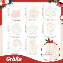 Laden Sie das Bild in den Galerie-Viewer, Malen nach Zahlen Weihnachtsdekoration - Kit Fröhliche Kleine Ikonen 1