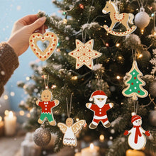 Laden Sie das Bild in den Galerie-Viewer, Malen nach Zahlen Weihnachtsdekoration - Kit Fröhliche Kleine Ikonen 2