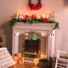 Laden Sie das Bild in den Galerie-Viewer, Malen nach Zahlen Weihnachtsdekoration - Kit Fröhliche Kleine Ikonen 2