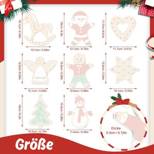Laden Sie das Bild in den Galerie-Viewer, Malen nach Zahlen Weihnachtsdekoration - Kit Fröhliche Kleine Ikonen 2