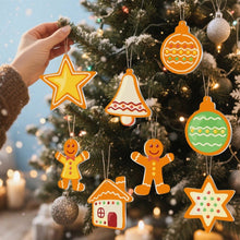 Laden Sie das Bild in den Galerie-Viewer, Malen nach Zahlen Weihnachtsdekoration - Kit Fröhliche Kleine Ikonen 3