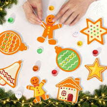 Laden Sie das Bild in den Galerie-Viewer, Malen nach Zahlen Weihnachtsdekoration - Kit Fröhliche Kleine Ikonen 3