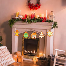 Laden Sie das Bild in den Galerie-Viewer, Malen nach Zahlen Weihnachtsdekoration - Kit Fröhliche Kleine Ikonen 3
