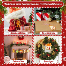 Laden Sie das Bild in den Galerie-Viewer, Malen nach Zahlen Weihnachtsdekoration - Kit Fröhliche Kleine Ikonen 3