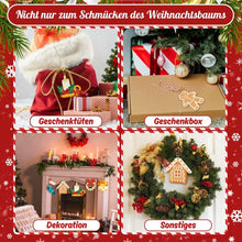 Laden Sie das Bild in den Galerie-Viewer, Malen nach Zahlen Weihnachtsdekoration - Kit Gemütlicher Kamin