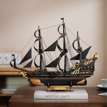 Laden Sie das Bild in den Galerie-Viewer, 3D Puzzle - Das Seepferdchenschiff