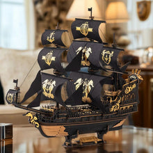 Laden Sie das Bild in den Galerie-Viewer, 3D Puzzle - Das Seepferdchenschiff