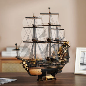 3D Puzzle - Das Seepferdchenschiff
