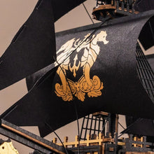 Laden Sie das Bild in den Galerie-Viewer, 3D Puzzle - Das Seepferdchenschiff