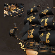 Laden Sie das Bild in den Galerie-Viewer, 3D Puzzle - Das Seepferdchenschiff