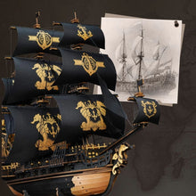 Laden Sie das Bild in den Galerie-Viewer, 3D Puzzle - Das Seepferdchenschiff
