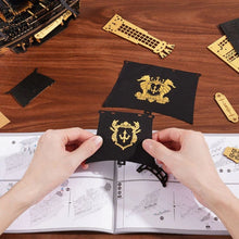 Laden Sie das Bild in den Galerie-Viewer, 3D Puzzle - Das Seepferdchenschiff