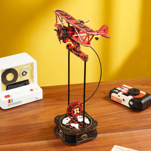 3D Puzzle - Himmelskapitän