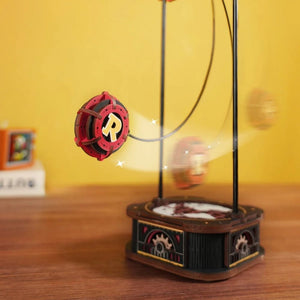 3D Puzzle - Himmelskapitän