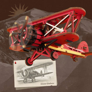 3D Puzzle - Himmelskapitän