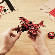 Laden Sie das Bild in den Galerie-Viewer, 3D Puzzle - Himmelskapitän