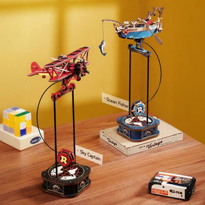 3D Puzzle - Himmelskapitän
